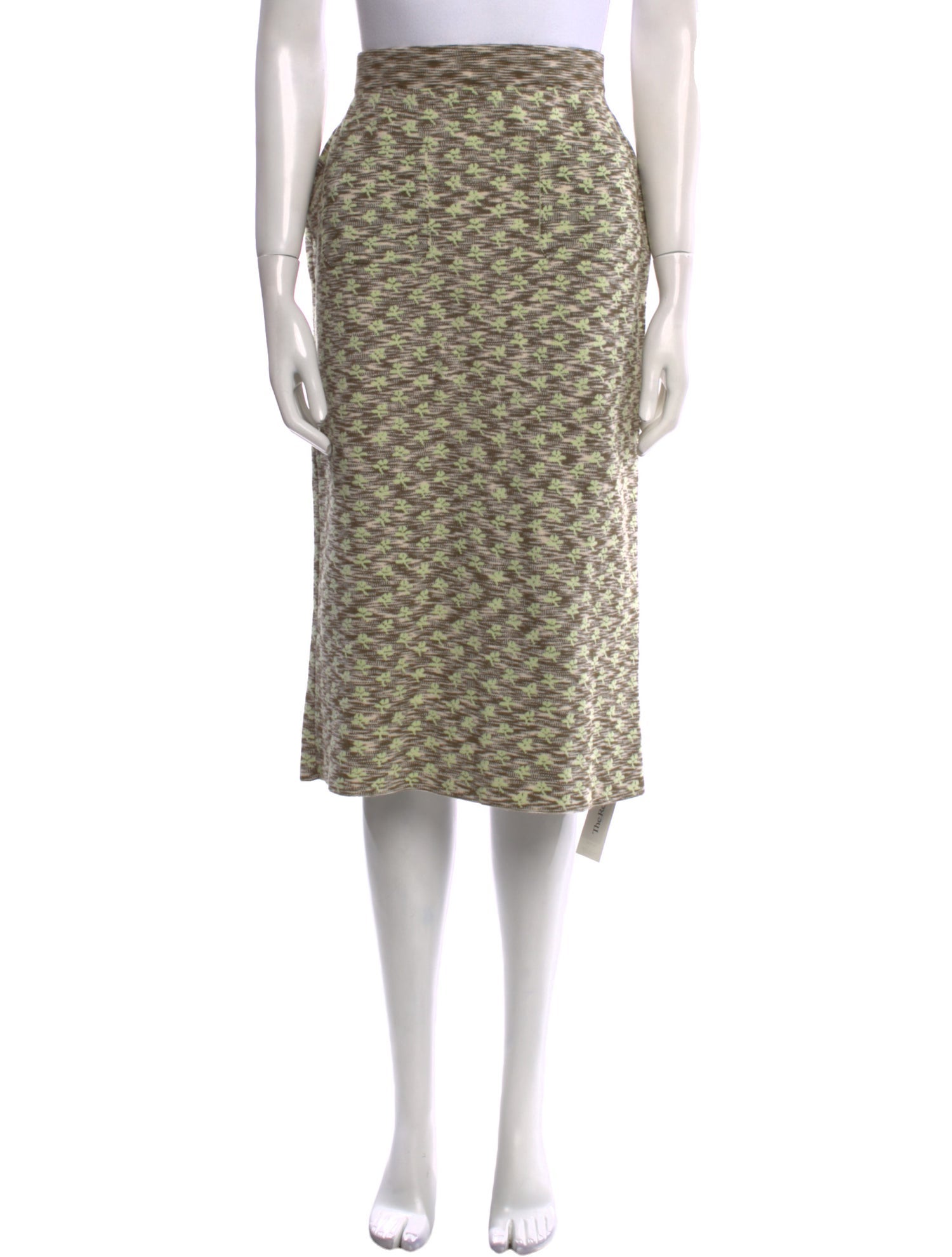 Rachel Comey Printed Knee-Length Skirt w/ Tags