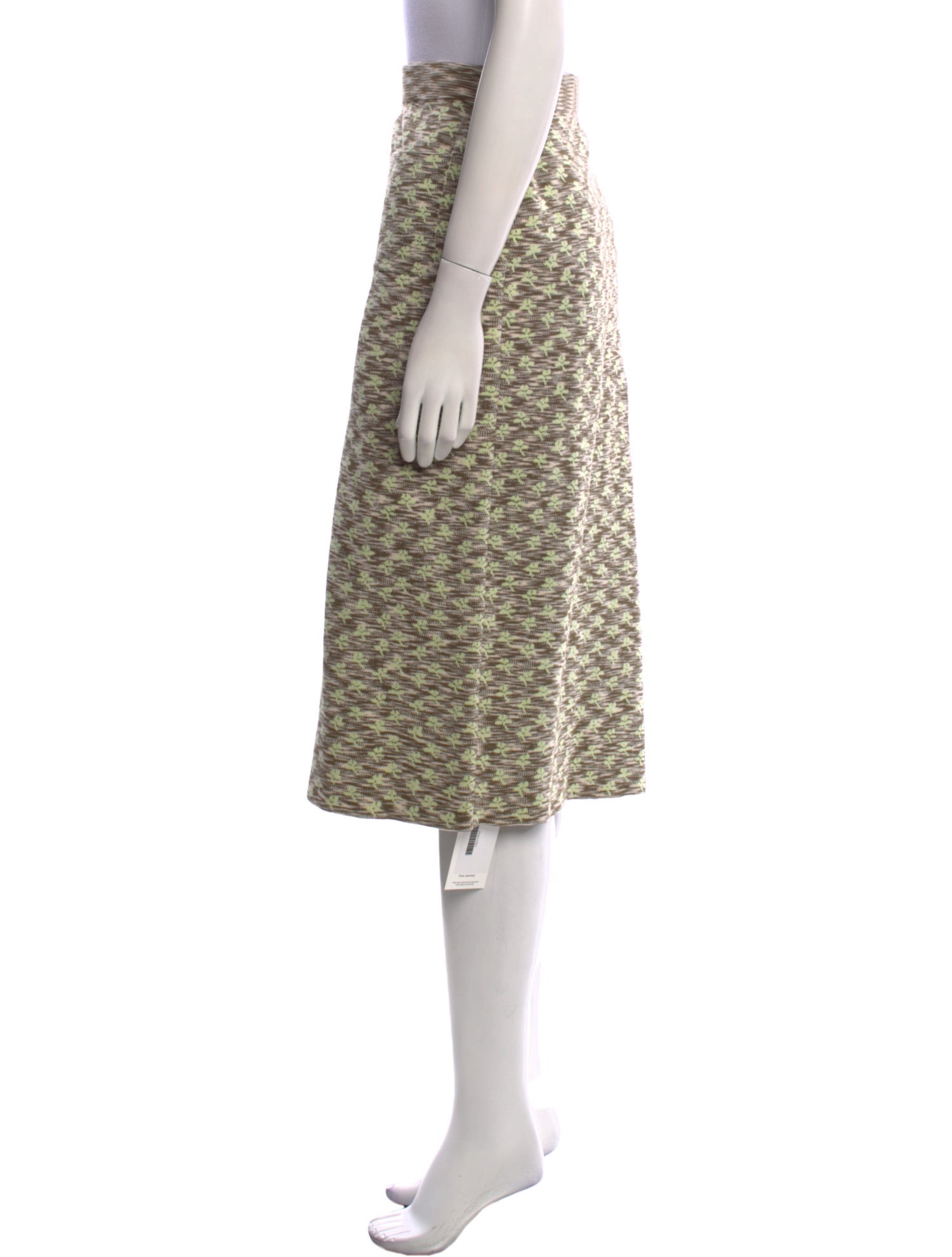 Rachel Comey Printed Knee-Length Skirt w/ Tags