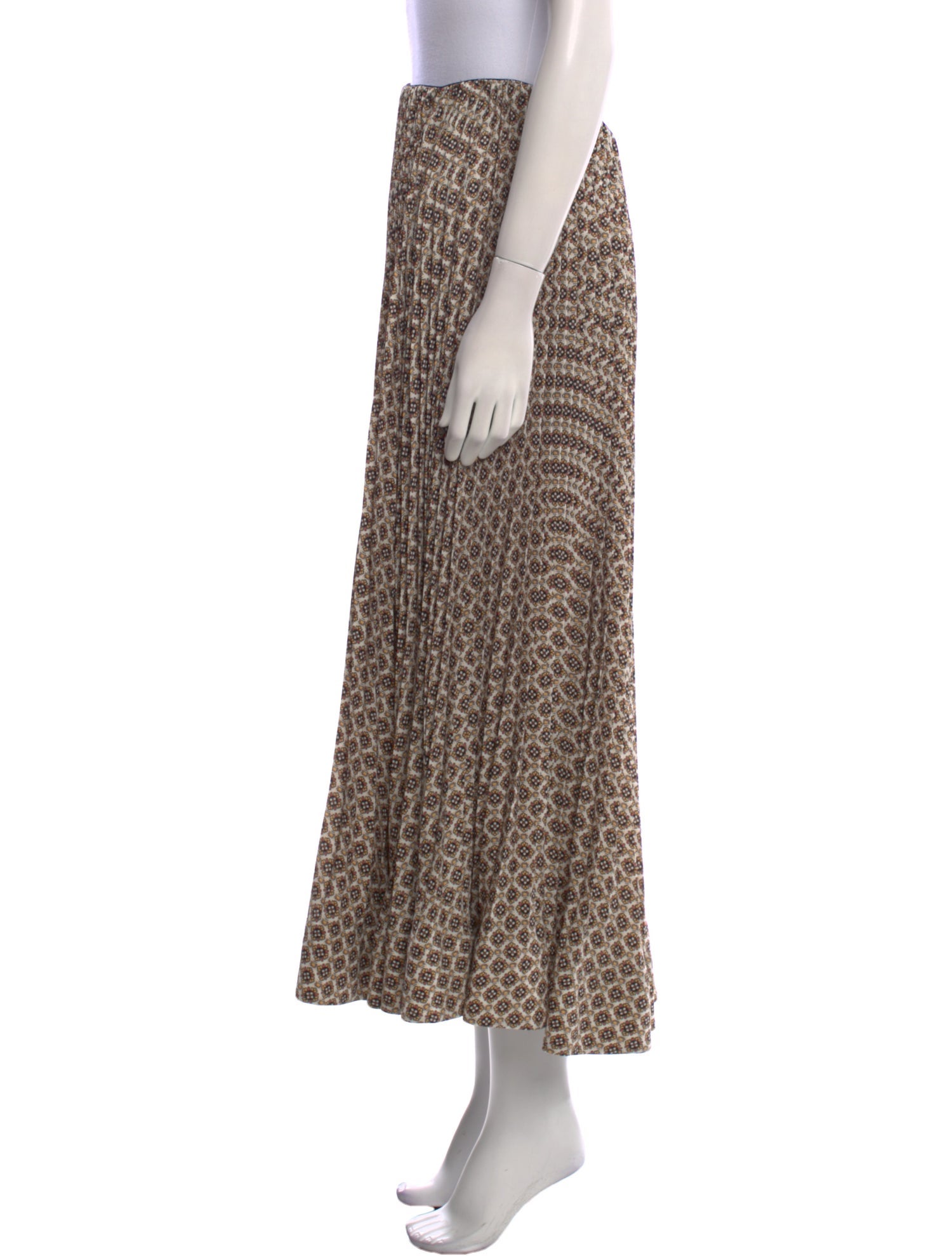 Rachel Comey Printed Midi Length Skirt w/ Tags