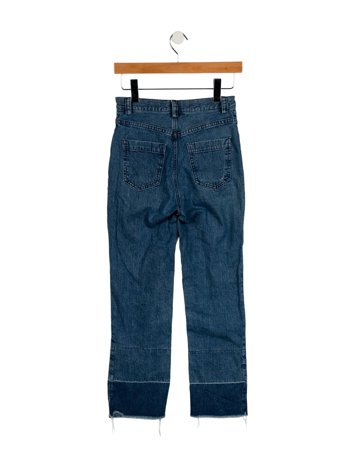 Rachel Comey High-Rise Straight Leg Jeans