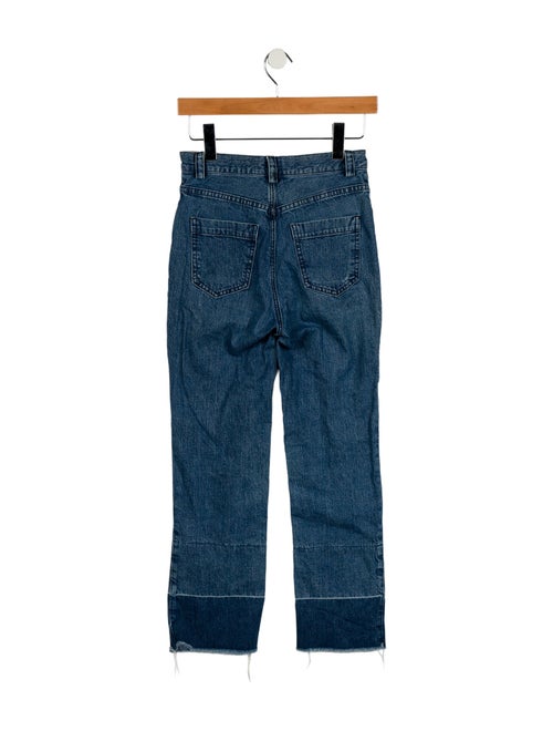 Rachel Comey High-Rise Straight Leg Jeans