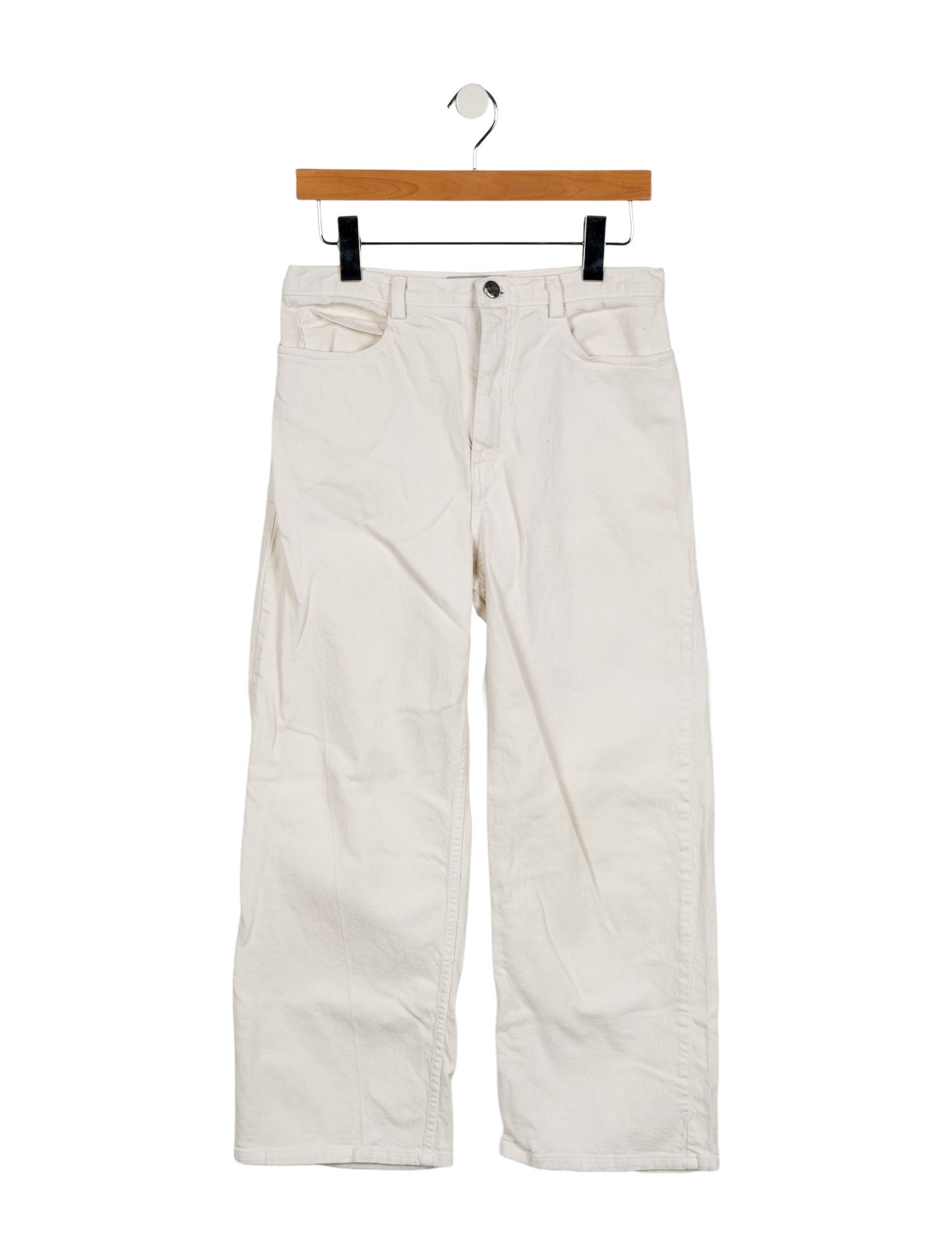 Rachel Comey High-Rise Wide Leg Jeans