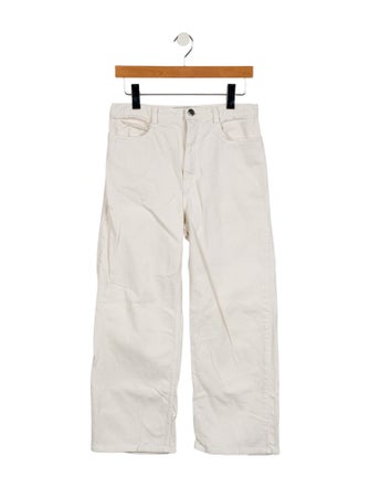 Rachel Comey High-Rise Wide Leg Jeans