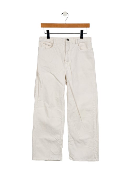 Rachel Comey High-Rise Wide Leg Jeans