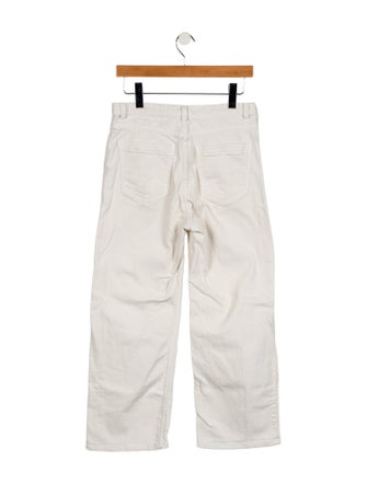 Rachel Comey High-Rise Wide Leg Jeans