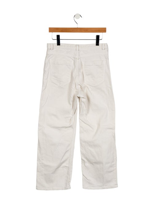 Rachel Comey High-Rise Wide Leg Jeans