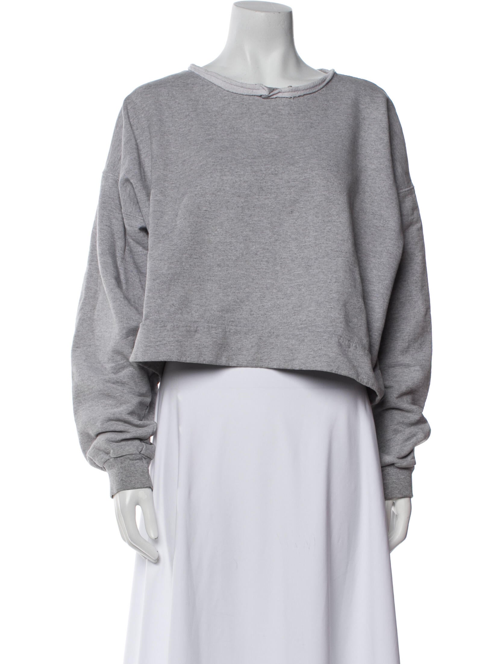 Rachel Comey Bateau Neckline Long Sleeve Sweatshirt
