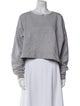 Rachel Comey Bateau Neckline Long Sleeve Sweatshirt
