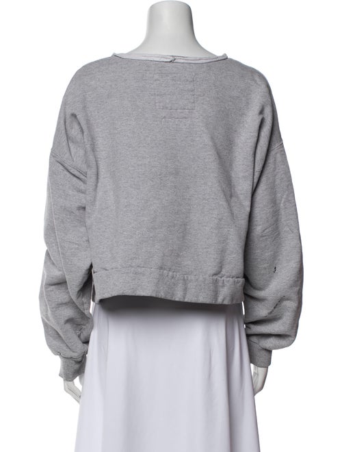 Rachel Comey Bateau Neckline Long Sleeve Sweatshirt