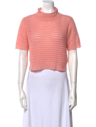 Rachel Comey Alpaca Mock Neck Sweater