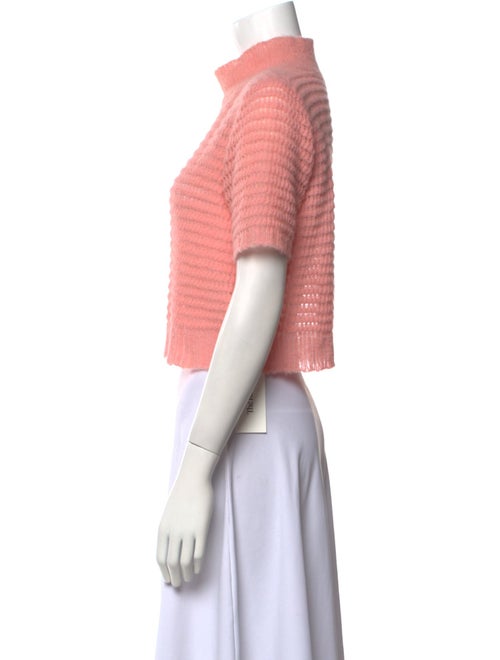 Rachel Comey Alpaca Mock Neck Sweater