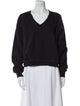 Rachel Comey V-Neck Long Sleeve Sweatshirt