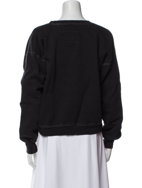 Rachel Comey V-Neck Long Sleeve Sweatshirt