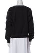 Rachel Comey V-Neck Long Sleeve Sweatshirt