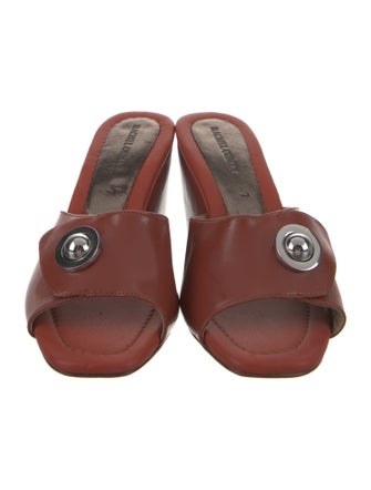 Rachel Comey Leather Mules