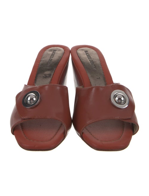 Rachel Comey Leather Mules