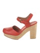 Rachel Comey Leather Slingback Pumps