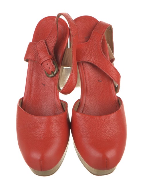 Rachel Comey Leather Slingback Pumps