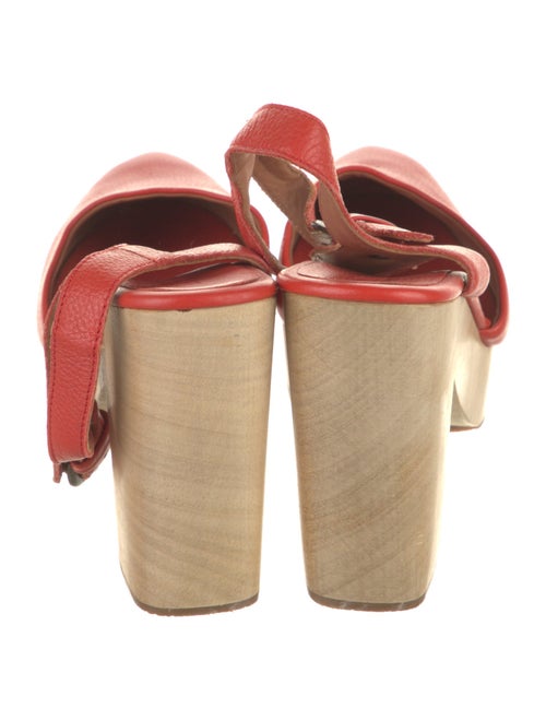 Rachel Comey Leather Slingback Pumps