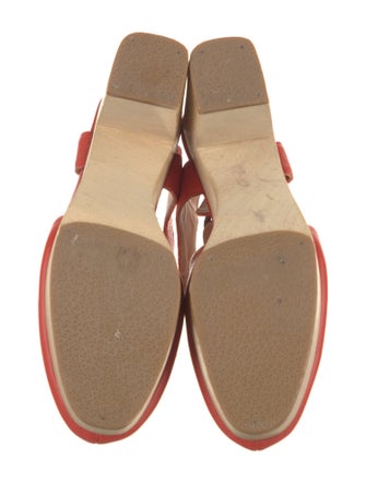 Rachel Comey Leather Slingback Pumps
