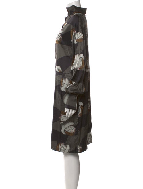 Rachel Comey Floral Print Knee-Length Dress
