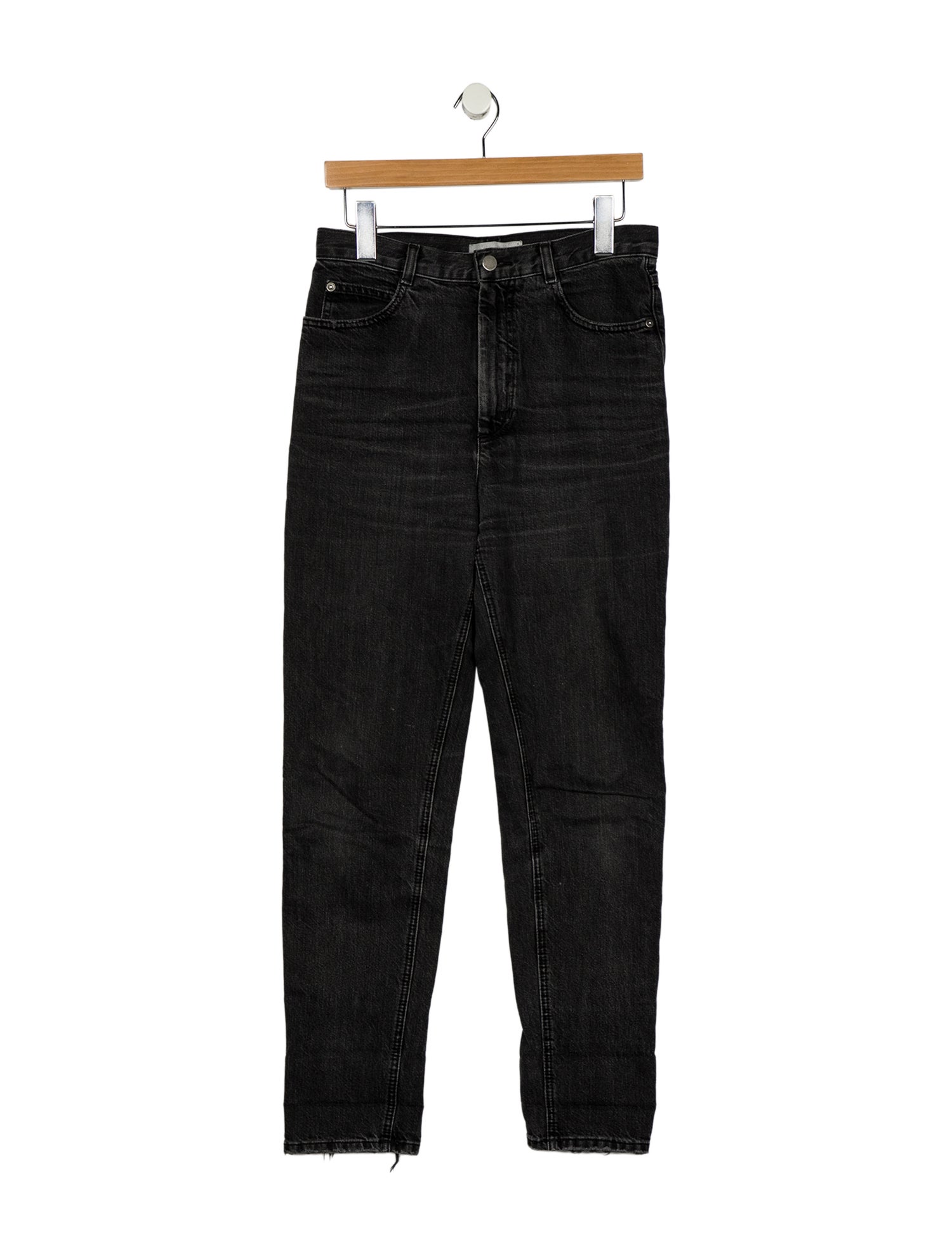 Rachel Comey High-Rise Straight Leg Jeans