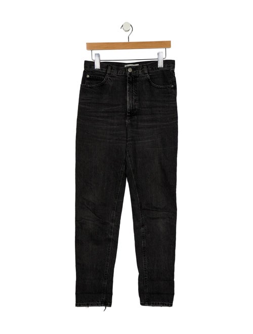 Rachel Comey High-Rise Straight Leg Jeans
