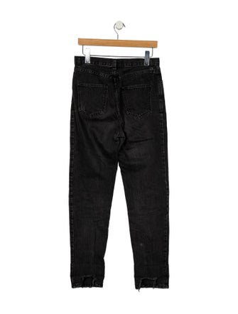 Rachel Comey High-Rise Straight Leg Jeans