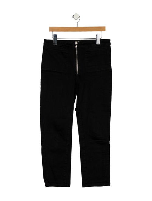 Rachel Comey High-Rise Straight Leg Jeans