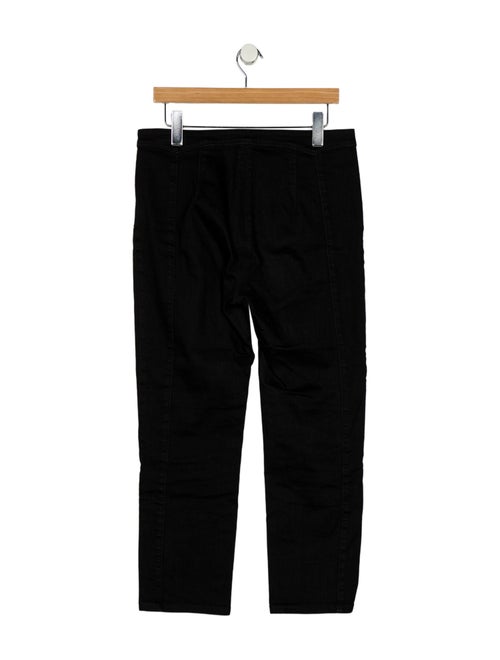 Rachel Comey High-Rise Straight Leg Jeans