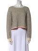 Rachel Comey Baby Alpaca Striped Sweater