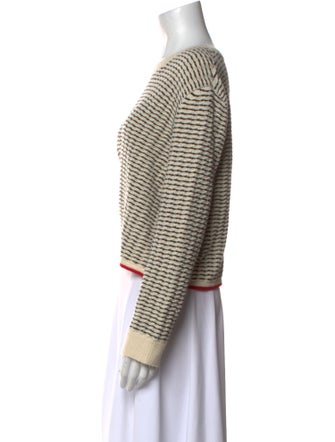 Rachel Comey Baby Alpaca Striped Sweater
