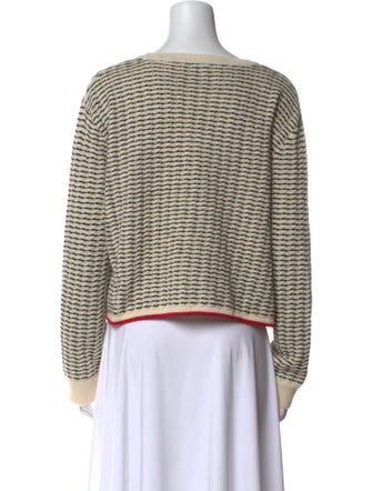 Rachel Comey Baby Alpaca Striped Sweater