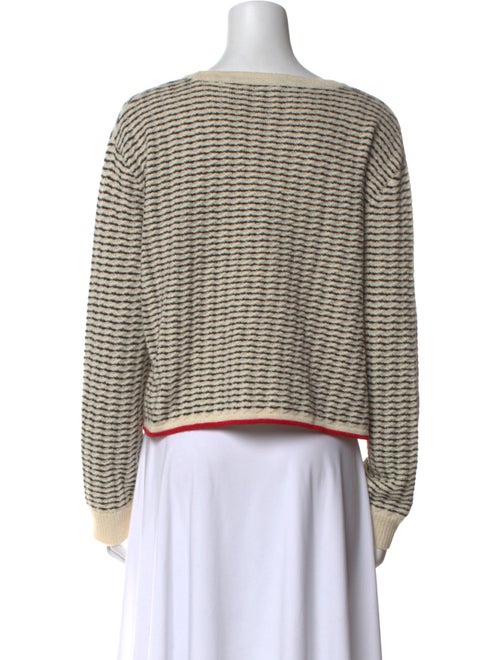 Rachel Comey Baby Alpaca Striped Sweater