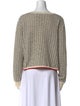 Rachel Comey Baby Alpaca Striped Sweater