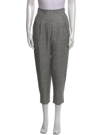 Rachel Comey Linen Straight Leg Pants
