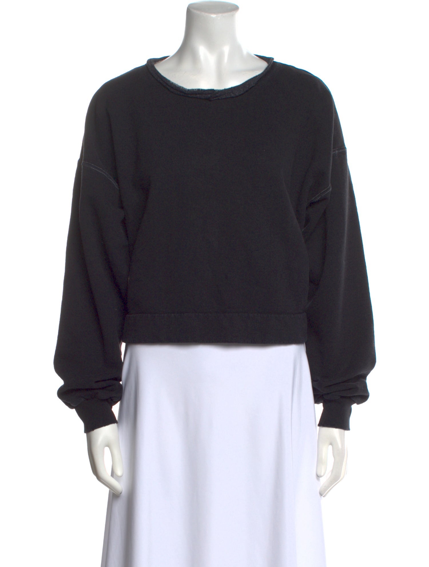 Rachel Comey Crew Neck Long Sleeve Sweatshirt