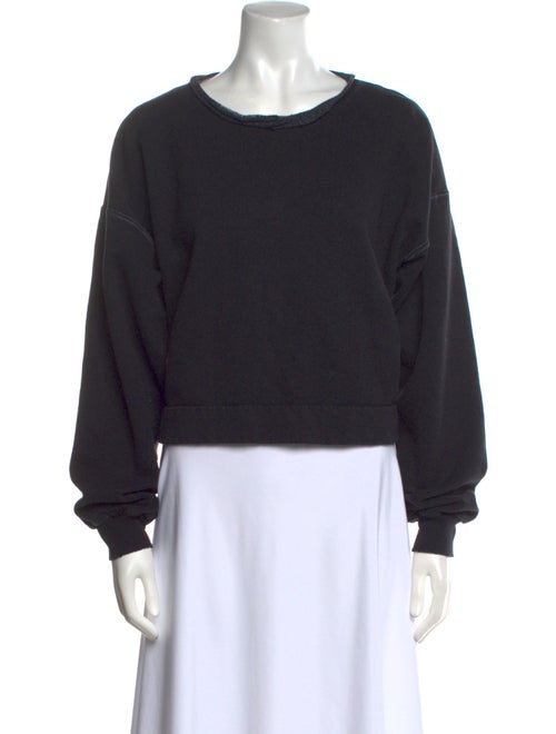 Rachel Comey Crew Neck Long Sleeve Sweatshirt