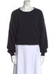 Rachel Comey Crew Neck Long Sleeve Sweatshirt