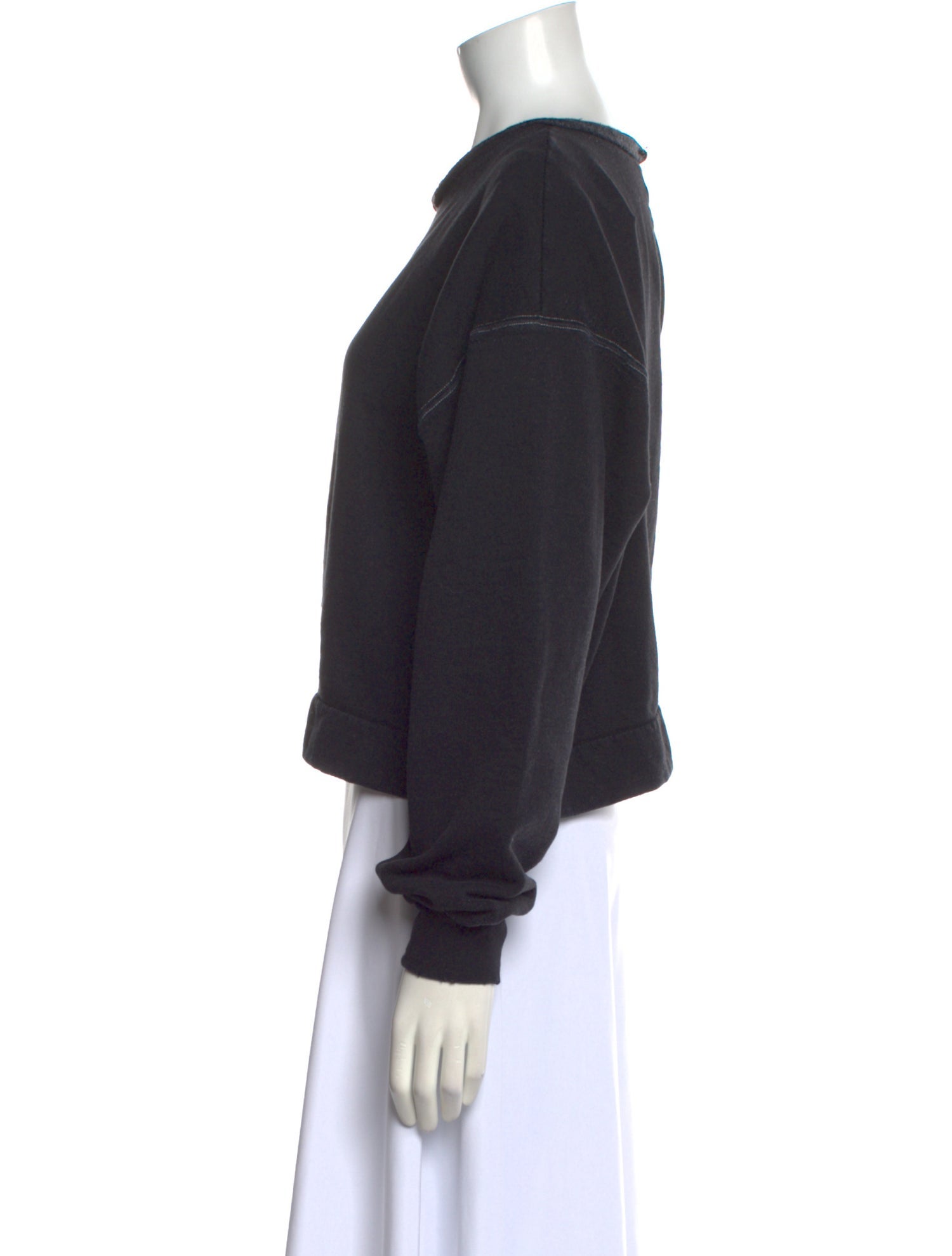 Rachel Comey Crew Neck Long Sleeve Sweatshirt