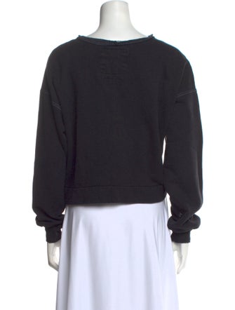 Rachel Comey Crew Neck Long Sleeve Sweatshirt