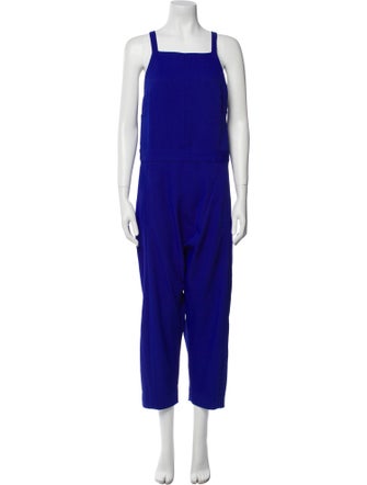 Rachel Comey Square Neckline Jumpsuit
