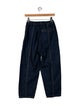 Rachel Comey High-Rise Straight Leg Jeans