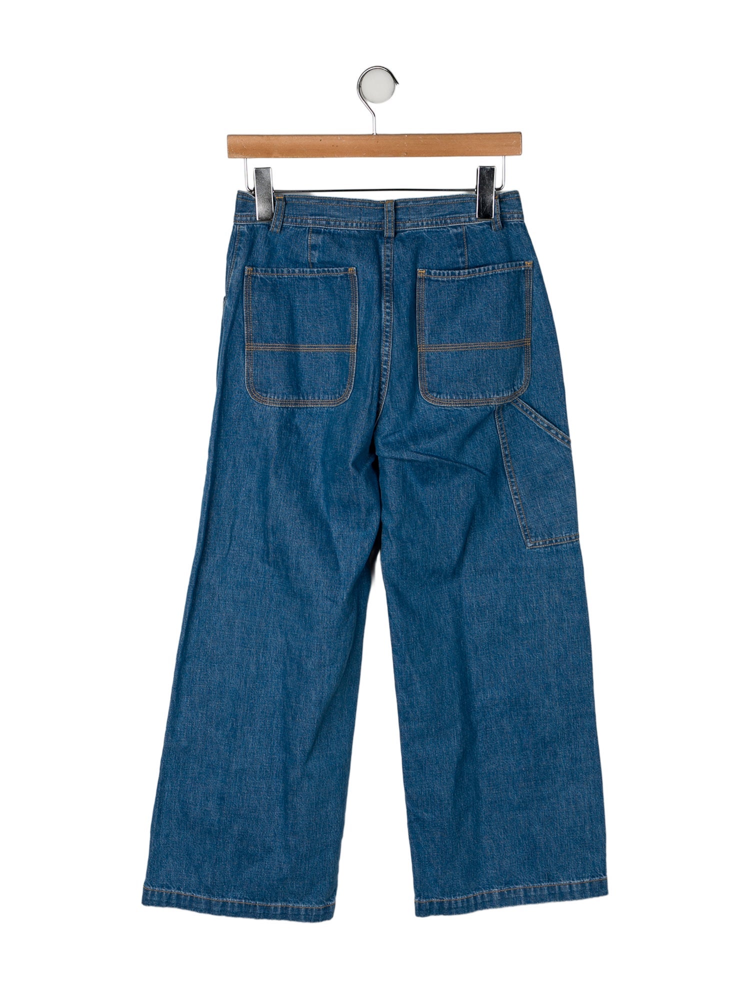 Rachel Comey Mid-Rise Wide Leg Jeans