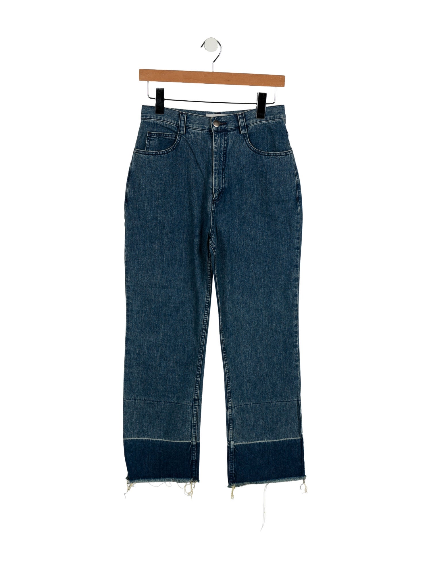 Rachel Comey High-Rise Straight Leg Jeans