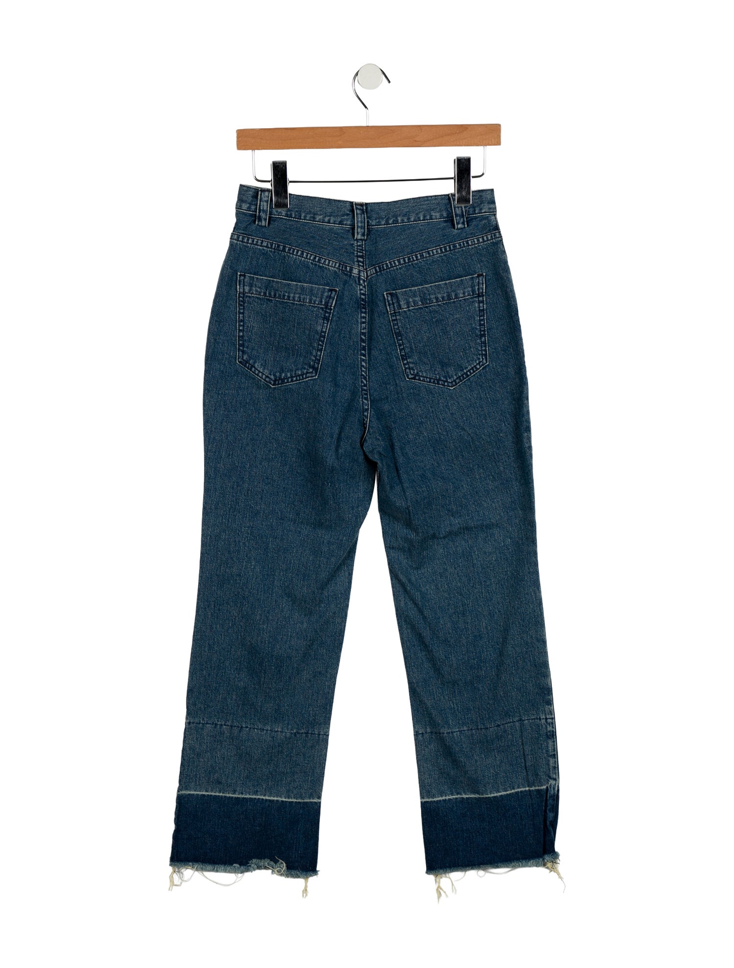 Rachel Comey High-Rise Straight Leg Jeans