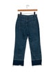 Rachel Comey High-Rise Straight Leg Jeans