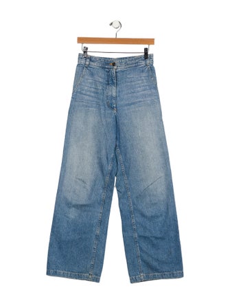 Rachel Comey High-Rise Wide Leg Jeans