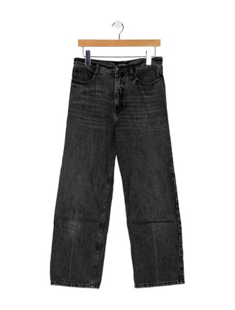 Rachel Comey High-Rise Wide Leg Jeans