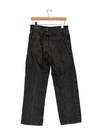 Rachel Comey High-Rise Wide Leg Jeans